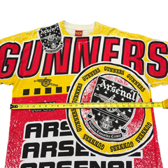 1990s Arsenal FC Gunners KICK EPL AOP