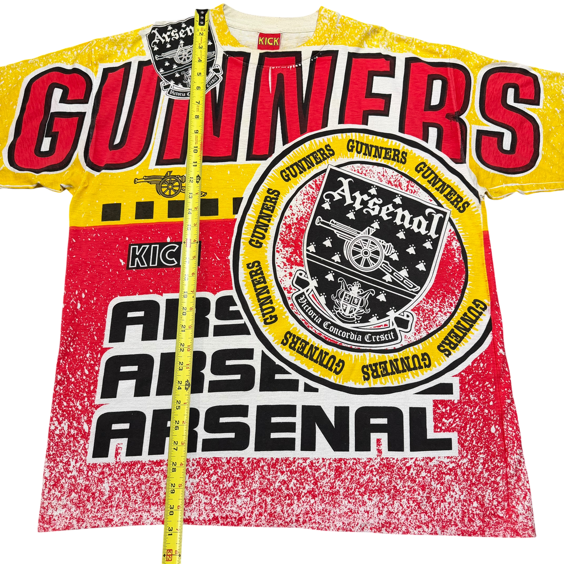 1990s Arsenal FC Gunners KICK EPL AOP