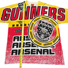 1990s Arsenal FC Gunners KICK EPL AOP