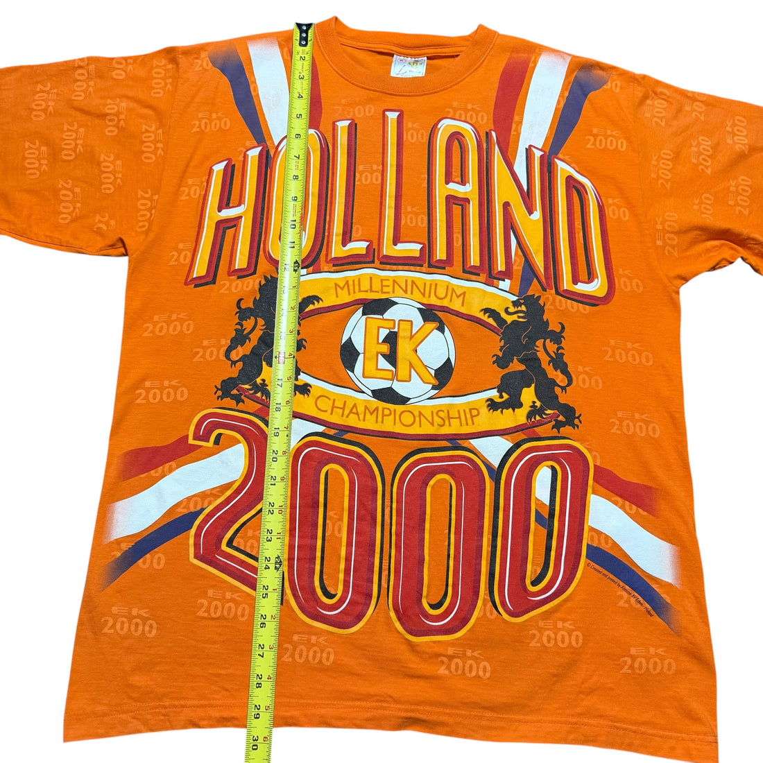 2000 Holland Netherlands Orange AOP