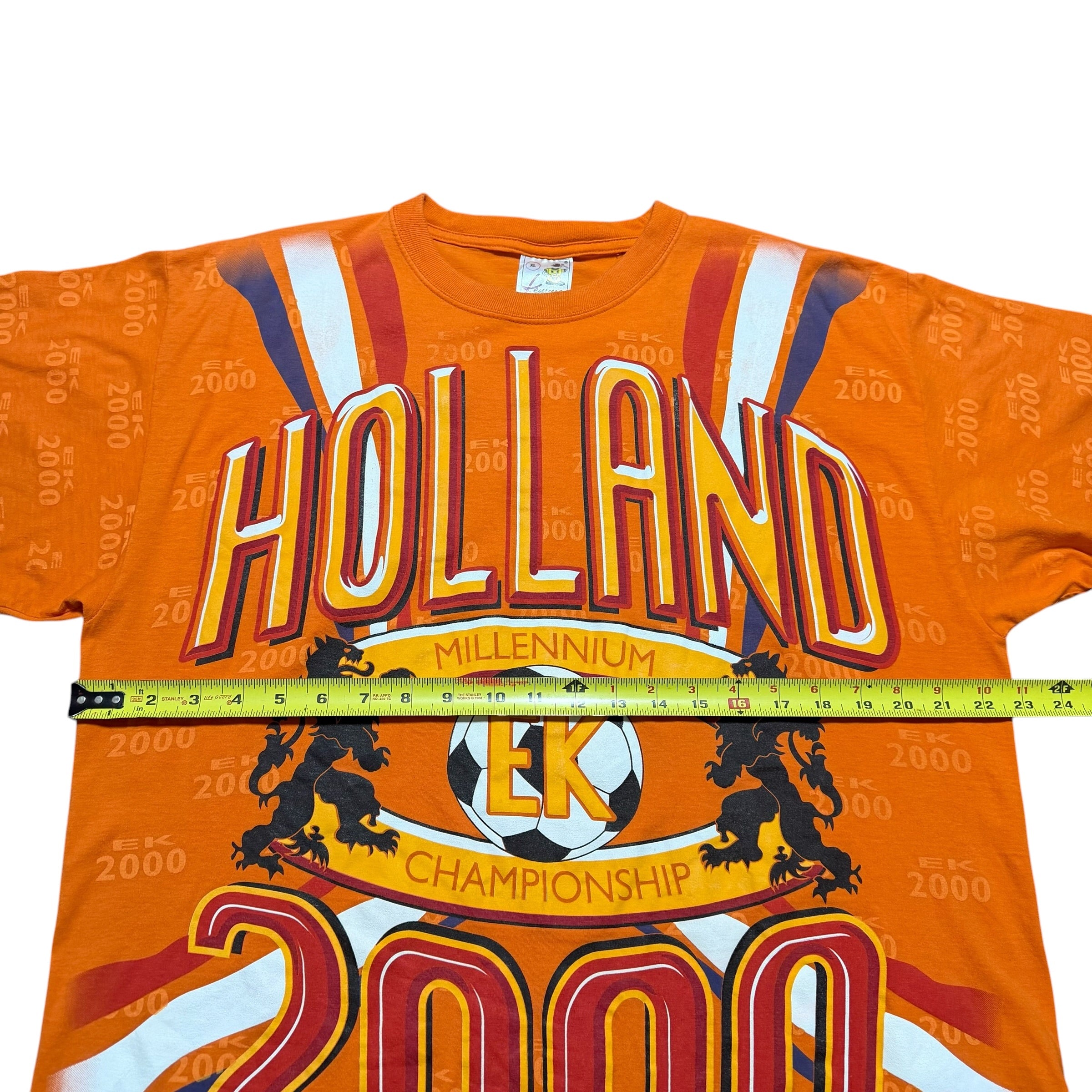 2000 Holland Netherlands Orange AOP