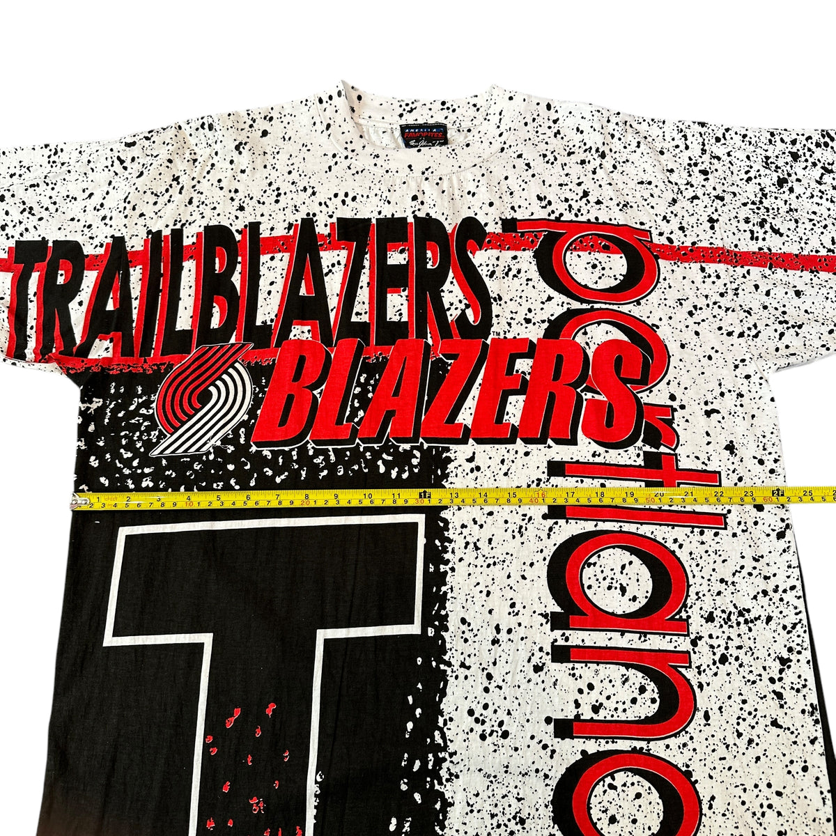 1990s Magic Johnson Portland Trailblazers NBA AOP