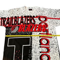 1990s Magic Johnson Portland Trailblazers NBA AOP