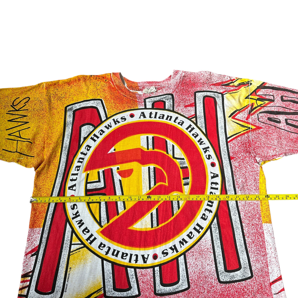 1990s Magic Johnson Atlanta Hawks NBA AOP