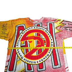 1990s Magic Johnson Atlanta Hawks NBA AOP