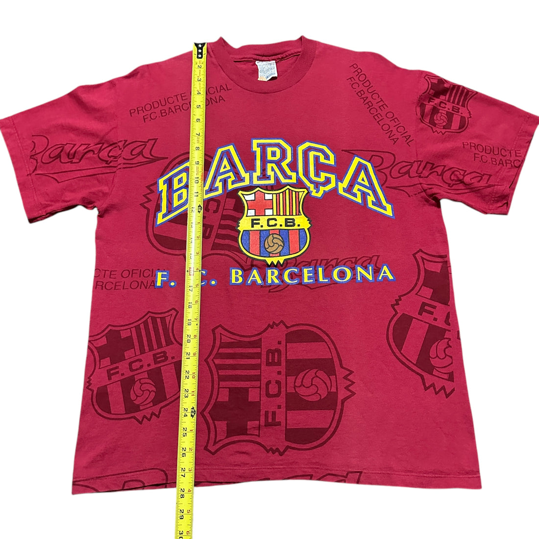 1990s/00s FC Barcelona La Liga AOP