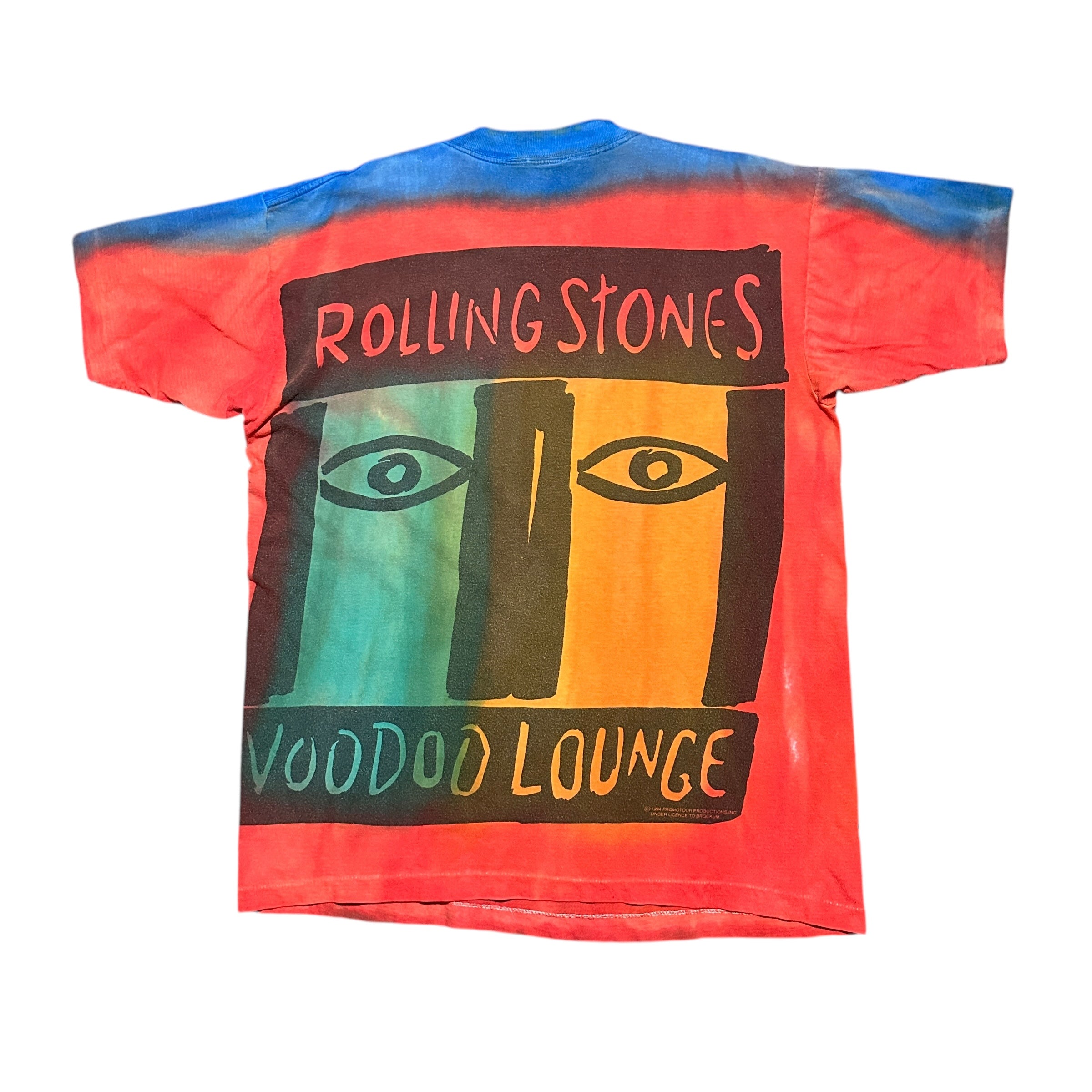 1994 Rolling Stones Voodoo Lounge Tour AOP