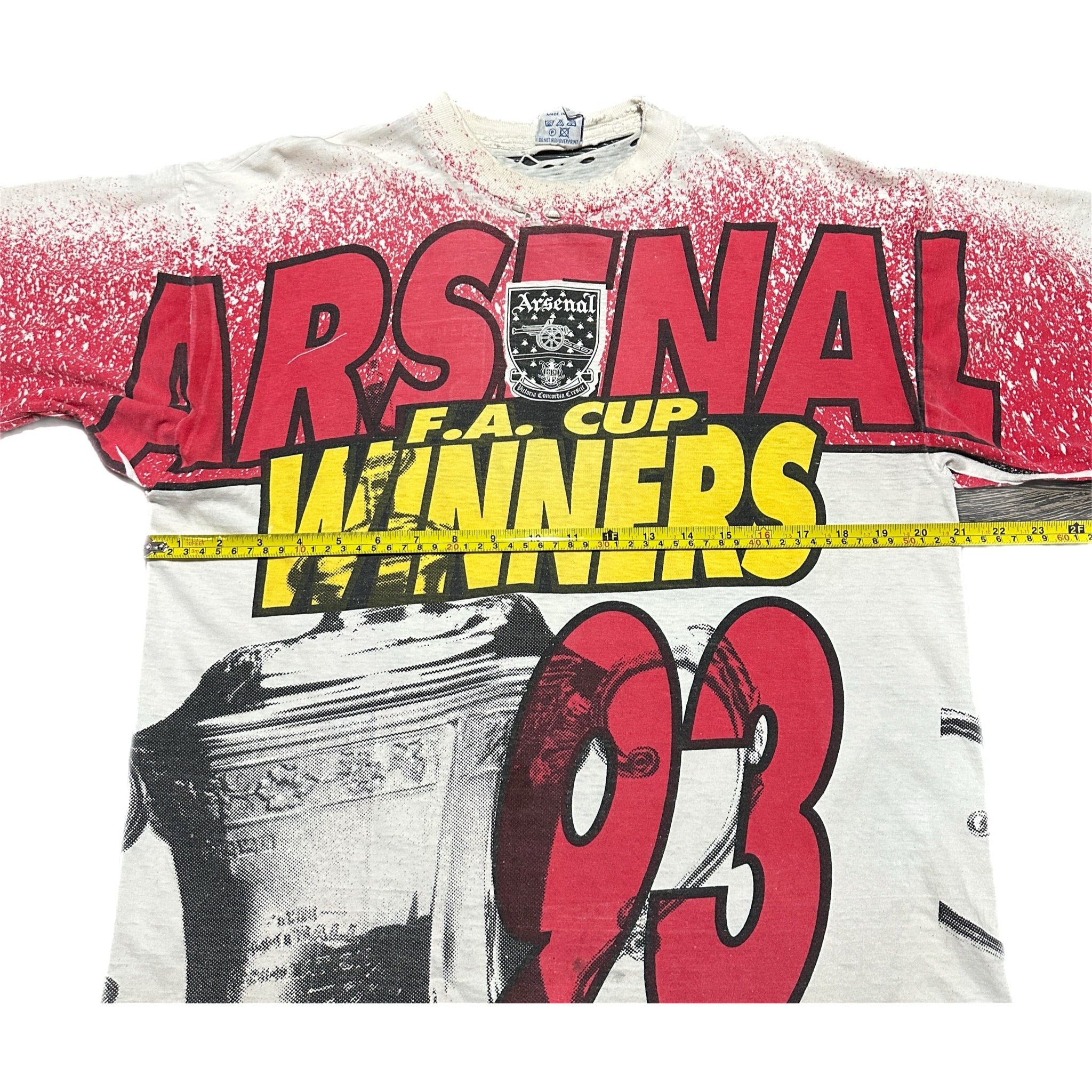 1993 Arsenal FC FA Cup Winners EPL AOP