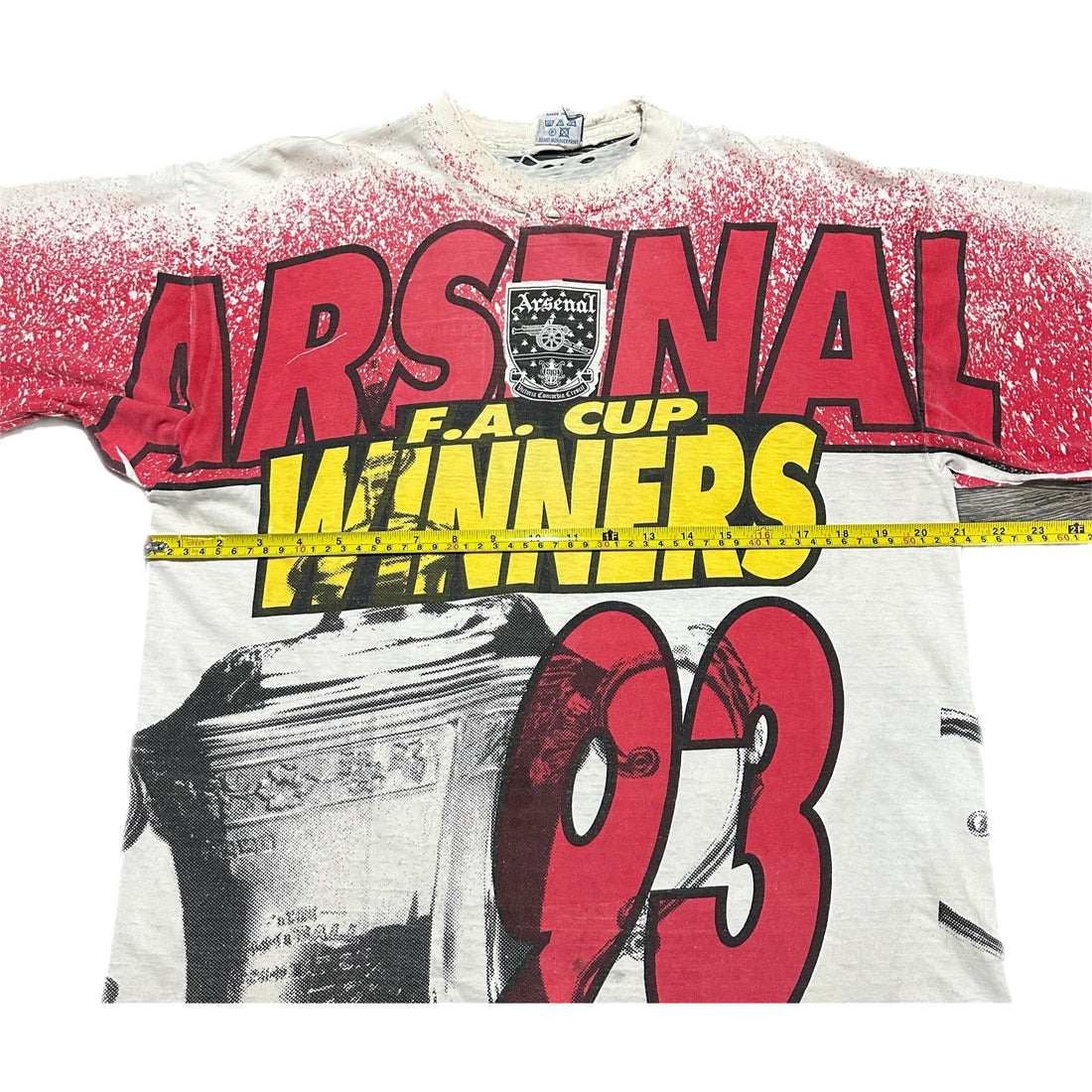 1993 Arsenal FC FA Cup Winners EPL AOP
