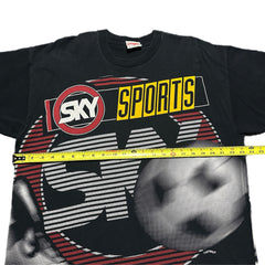 1990s Sky Sports Broadcast Network Nutmeg AOP