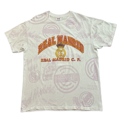 1990s Real Madrid Logo AOP La Liga