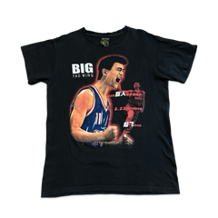 2000s Yao Ming Houston Rockets NBA Rap Tee