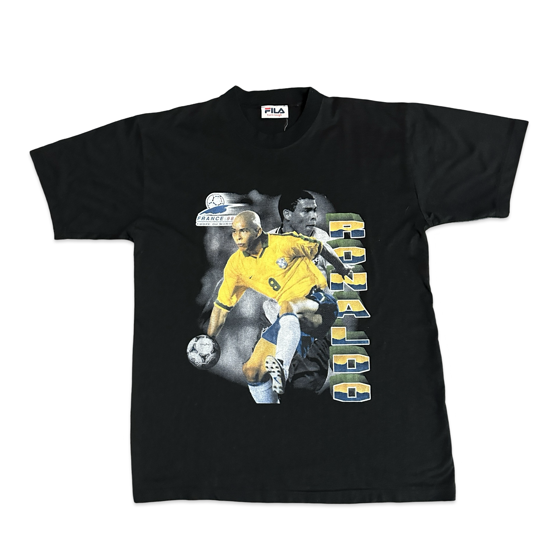 1998 Brazil Ronaldo World Cup France Fila