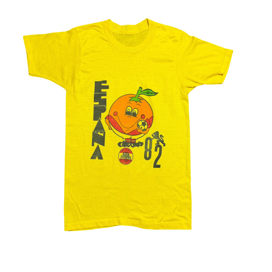 1982 World Cup Naranjito Mascot Spain Orange