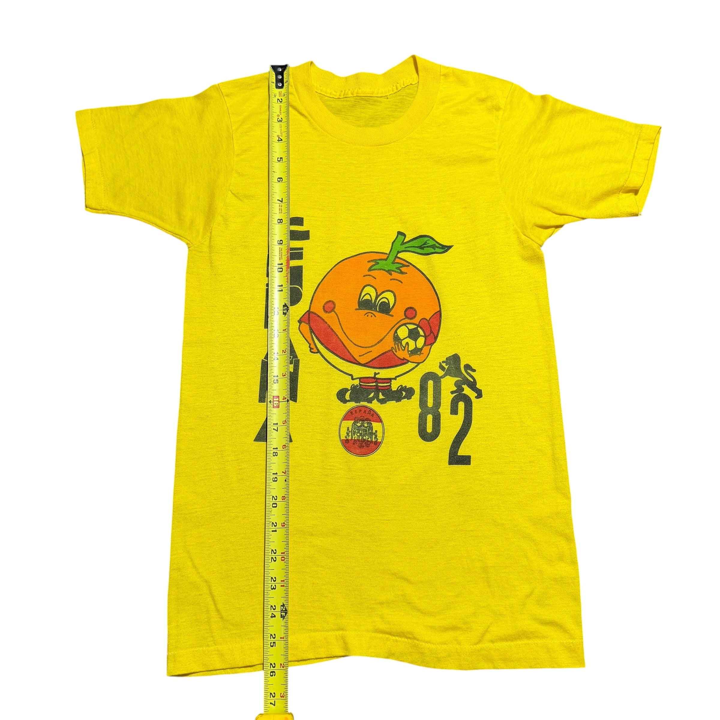 1982 World Cup Naranjito Mascot Spain Orange
