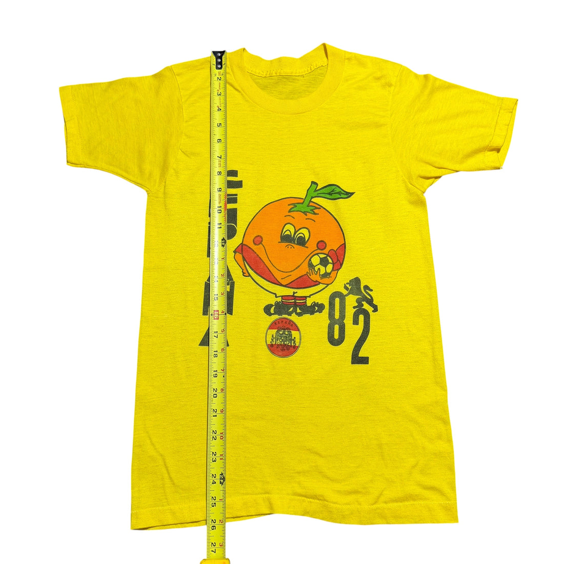 1982 World Cup Naranjito Mascot Spain Orange