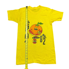 1982 World Cup Naranjito Mascot Spain Orange