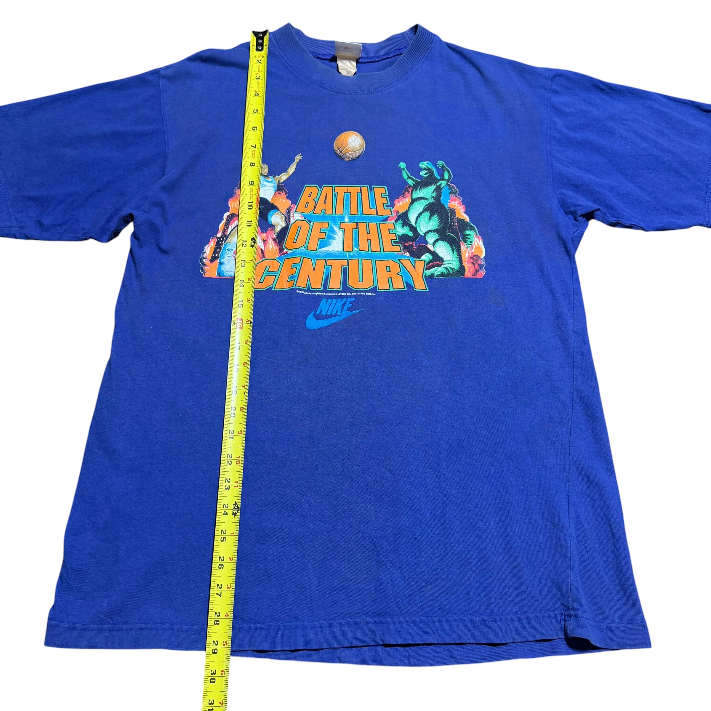 1992 Nike Godzilla vs Charles Barkley Battle of the Century
