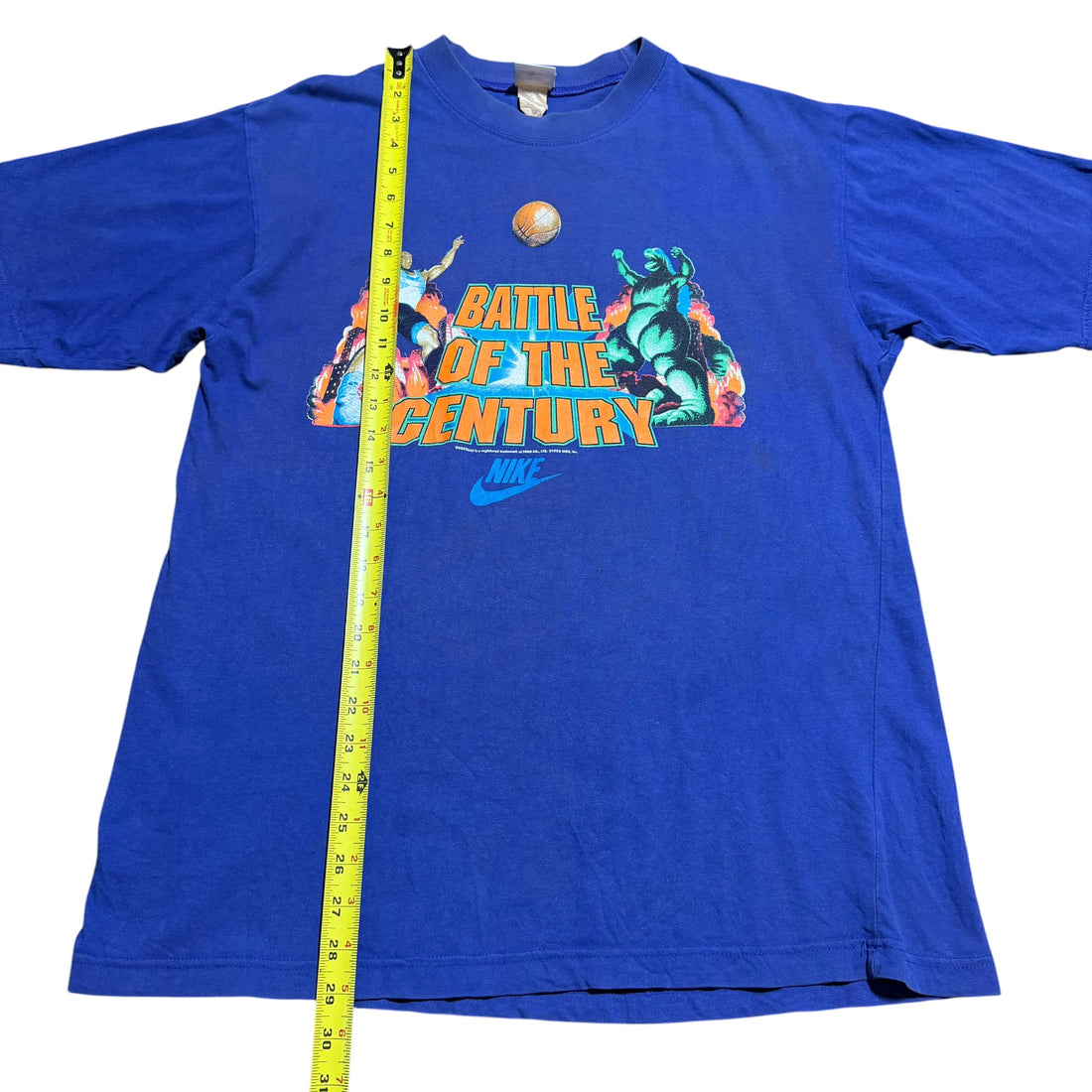 1992 Nike Godzilla vs Charles Barkley Battle of the Century