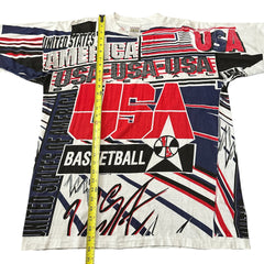 1992 Magic Johnson USA Olympics Dream Team NBA AOP