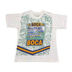 1980/90s Boca Juniors Jr Team AOP Champions