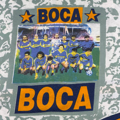 1980/90s Boca Juniors Jr Team AOP Champions