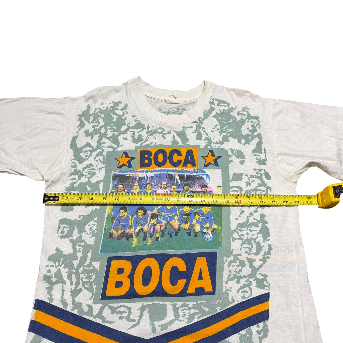 1980/90s Boca Juniors Jr Team AOP Champions