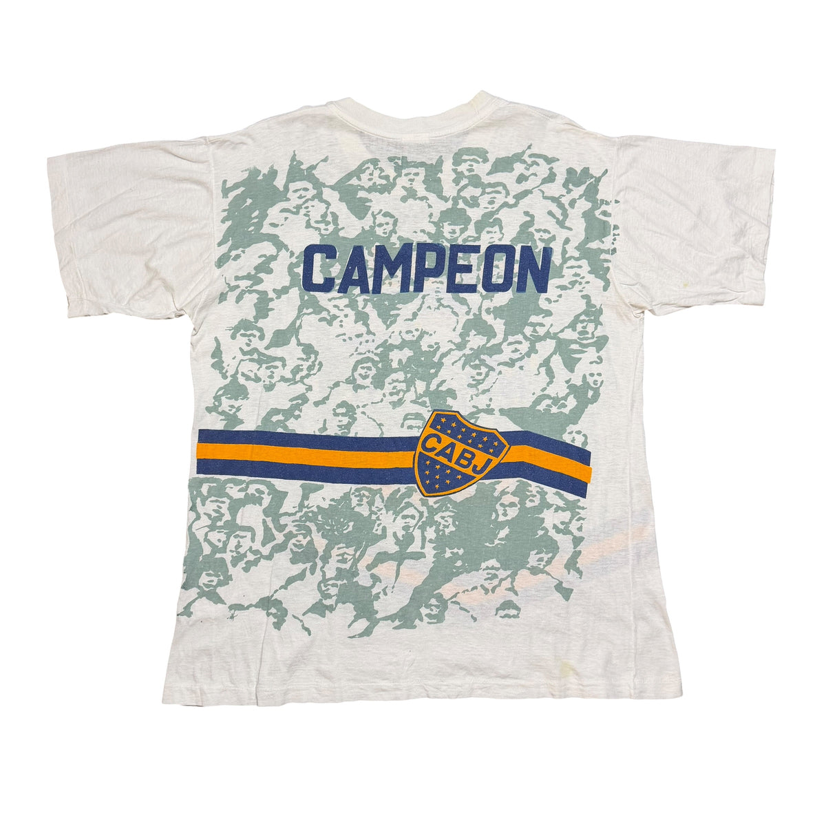 1980/90s Boca Juniors Jr Team AOP Champions