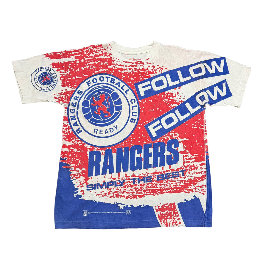 1990s Rangers Scotland KICK AOP