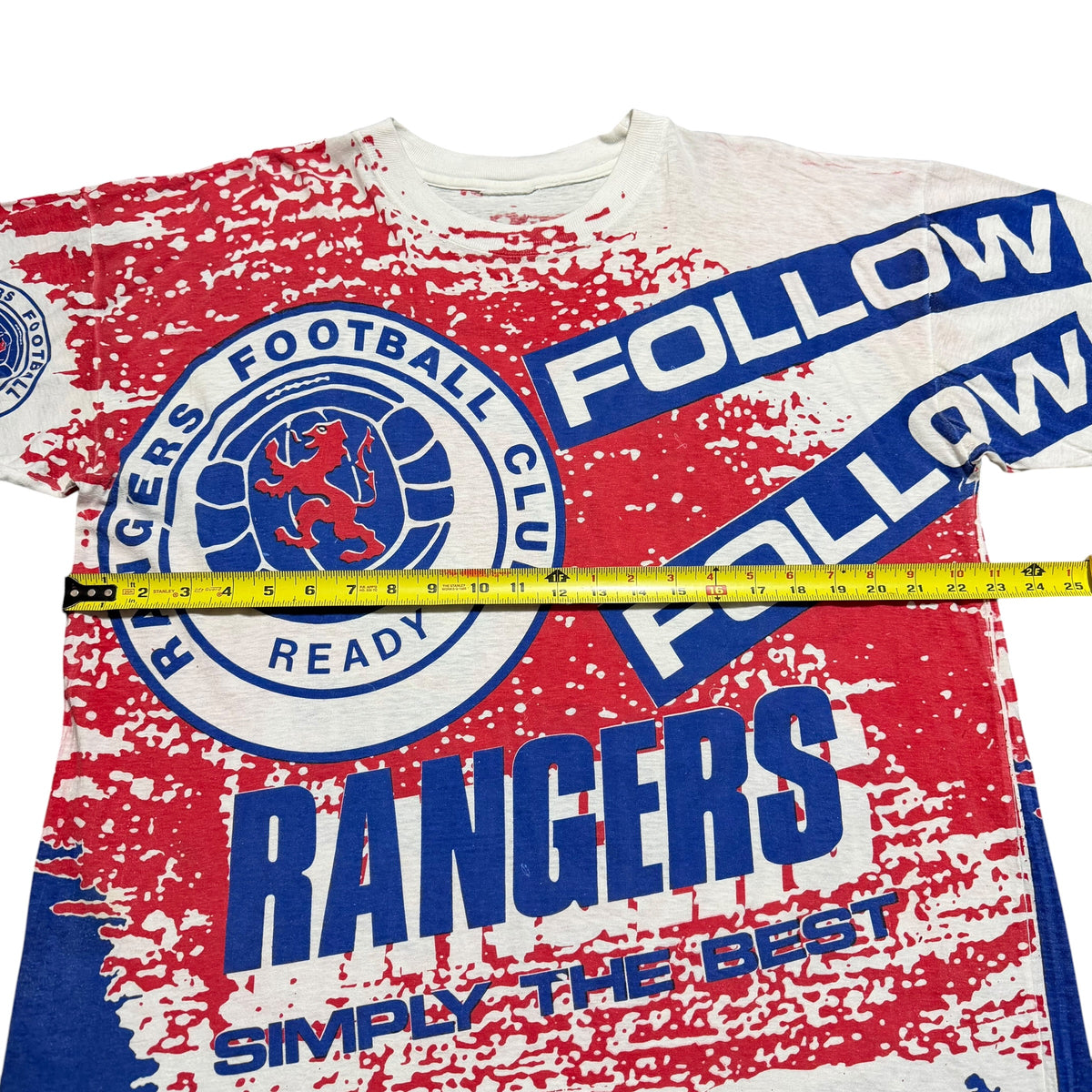 1990s Rangers Scotland KICK AOP