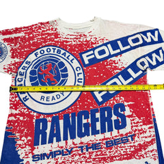 1990s Rangers Scotland KICK AOP