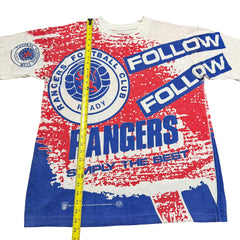 1990s Rangers Scotland KICK AOP