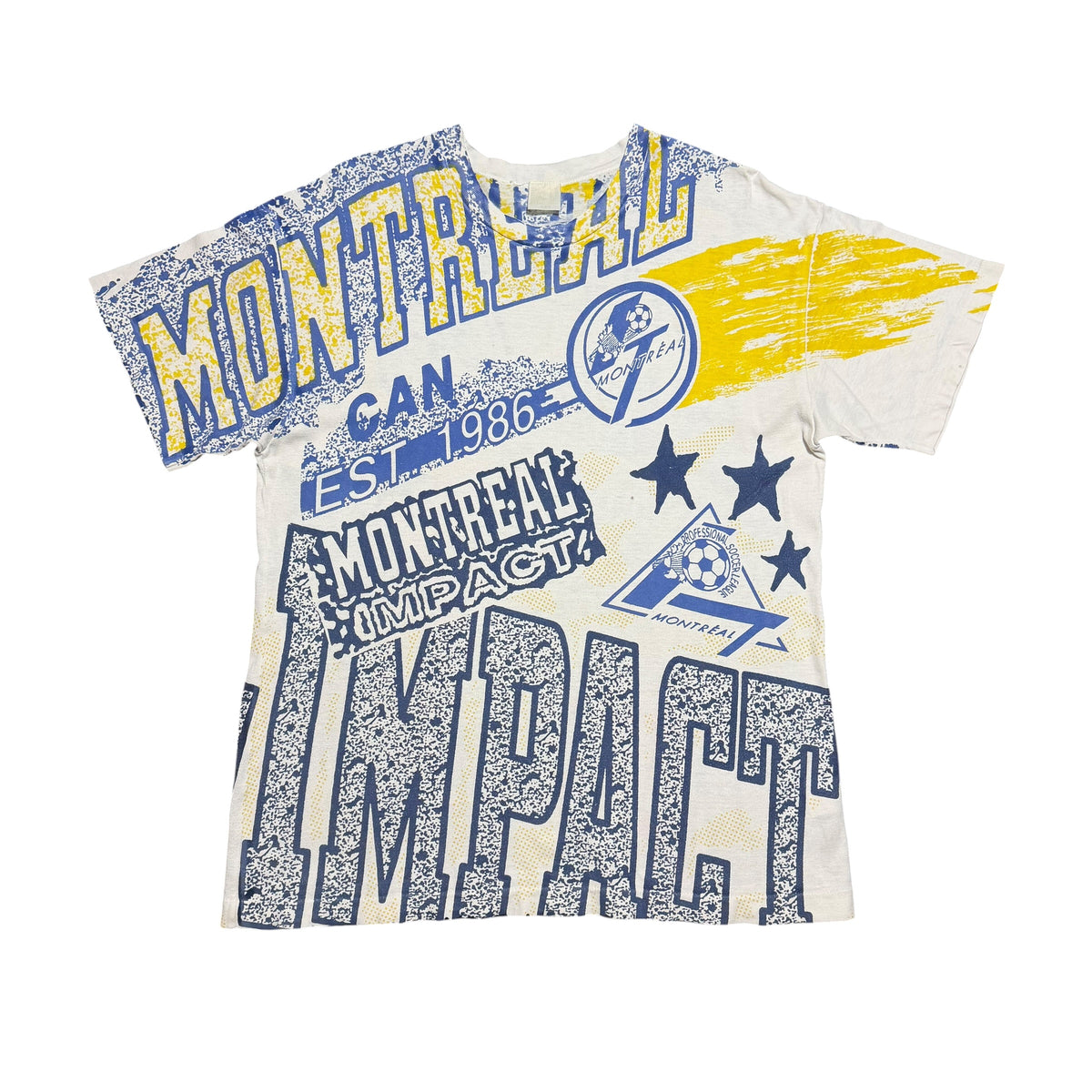1992 Montreal Impact MLS APSL AOP