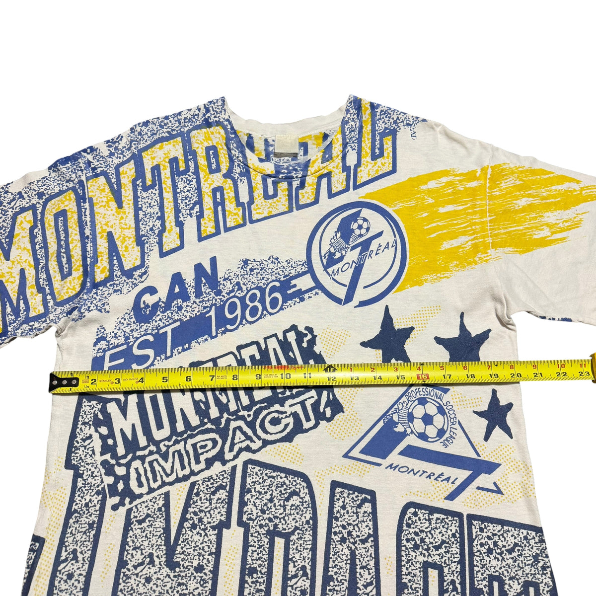 1992 Montreal Impact MLS APSL AOP