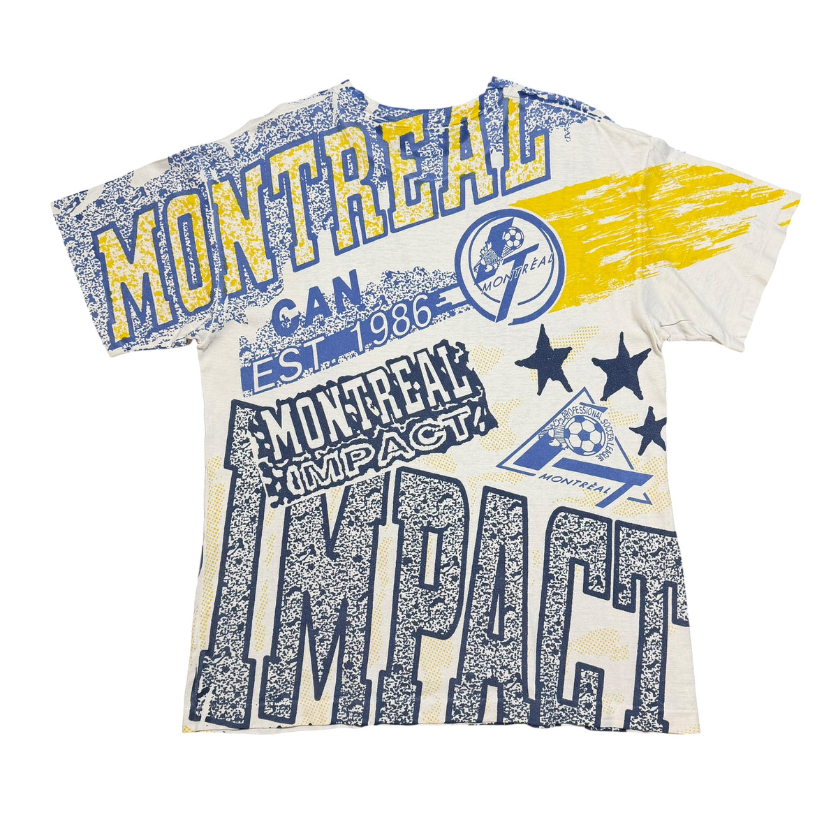 1992 Montreal Impact MLS APSL AOP