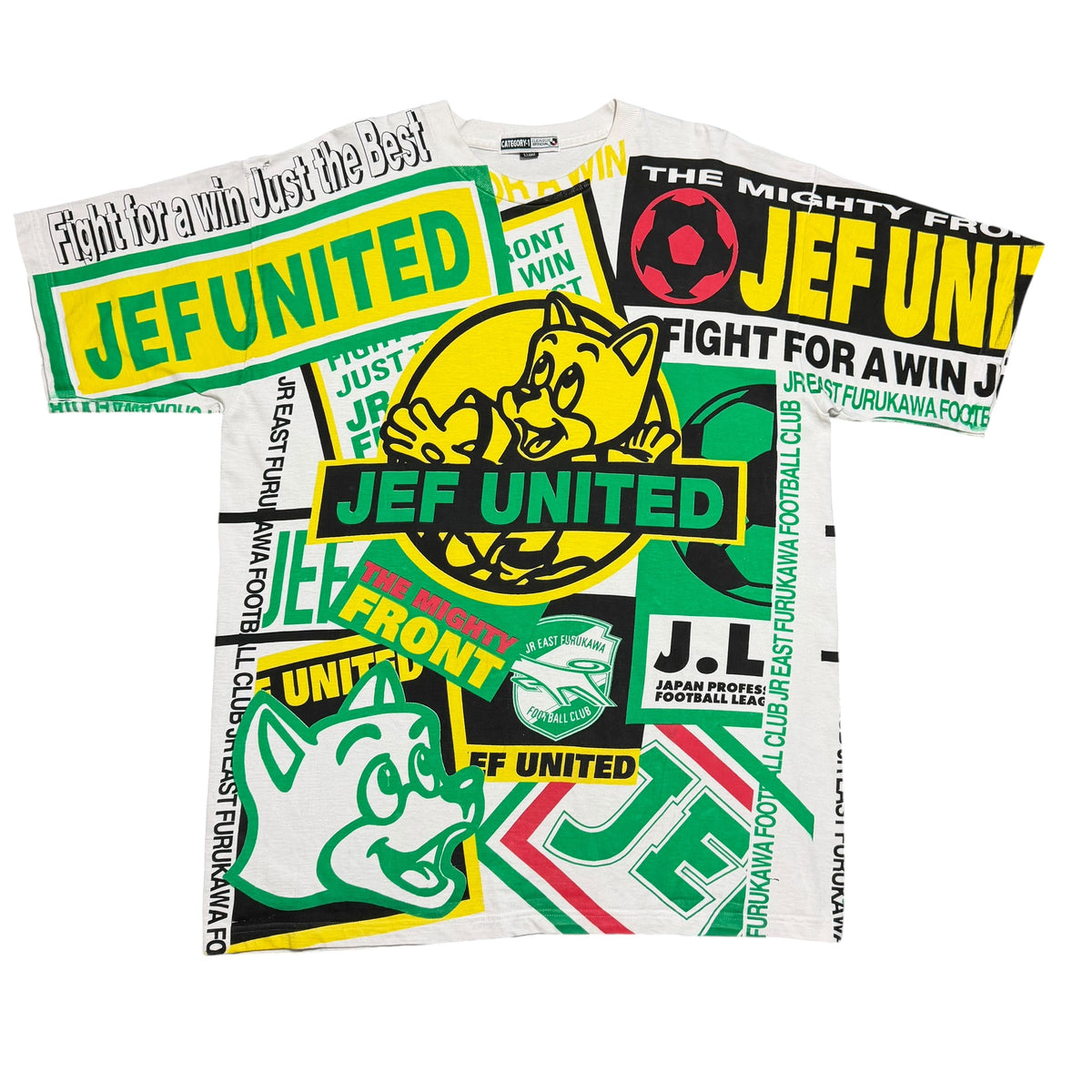 1992 Jef United J League Japan AOP