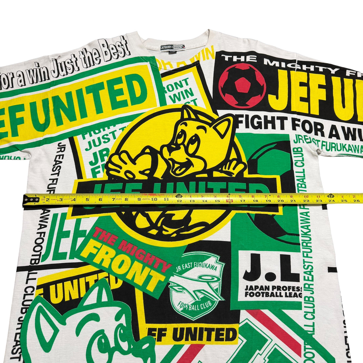 1992 Jef United J League Japan AOP