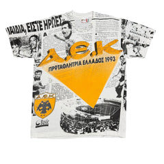 1990s AEK Athens Greece AOP