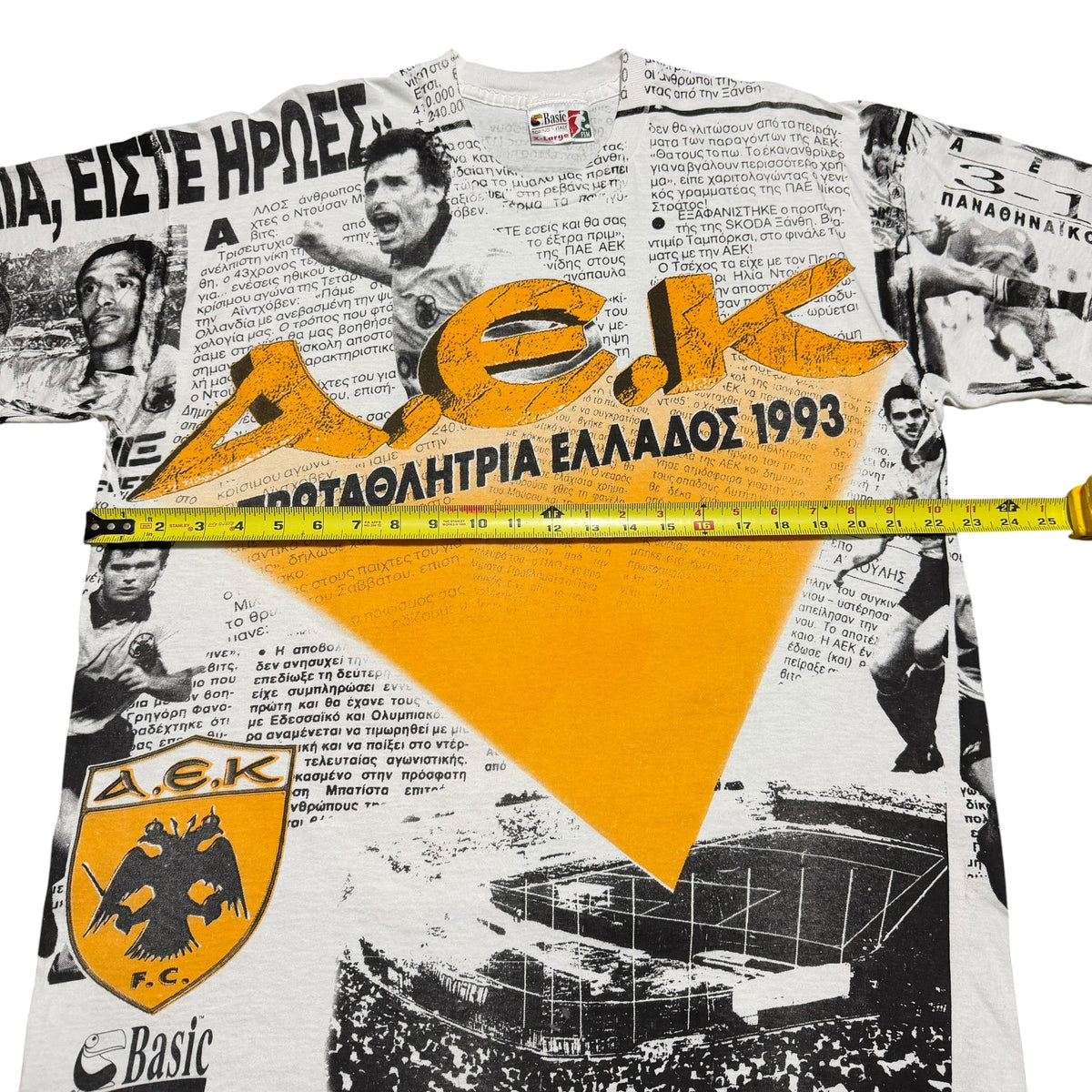 1990s AEK Athens Greece AOP