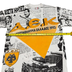 1990s AEK Athens Greece AOP