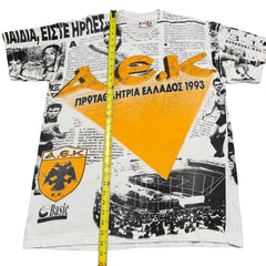 1990s AEK Athens Greece AOP