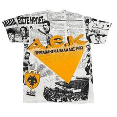 1990s AEK Athens Greece AOP