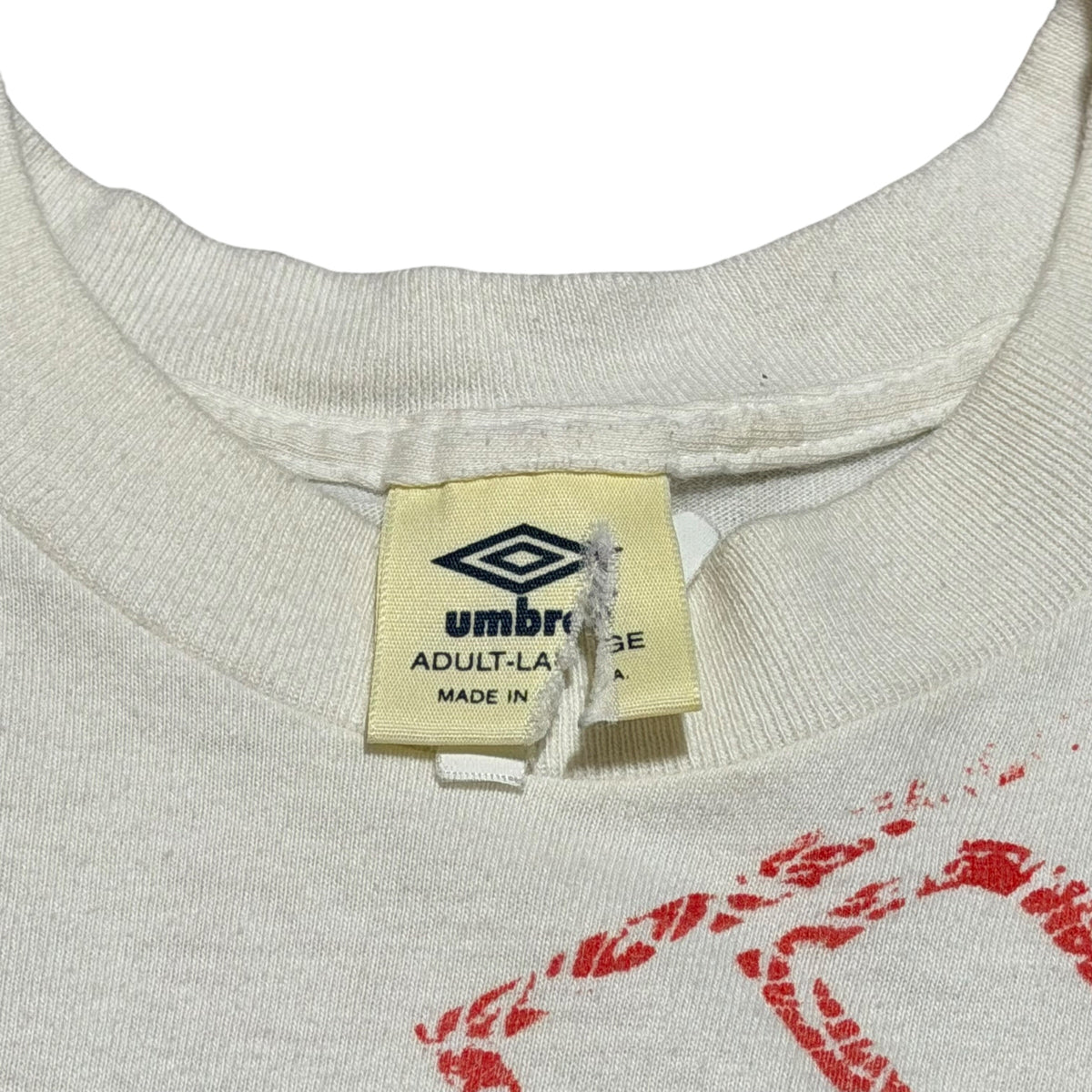1990s England Umbro 3 Lions AOP