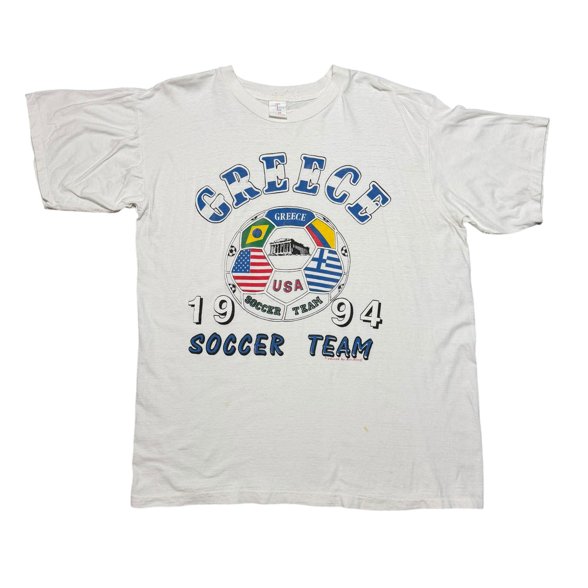 1994 World Cup Greece USA Soccer Ball