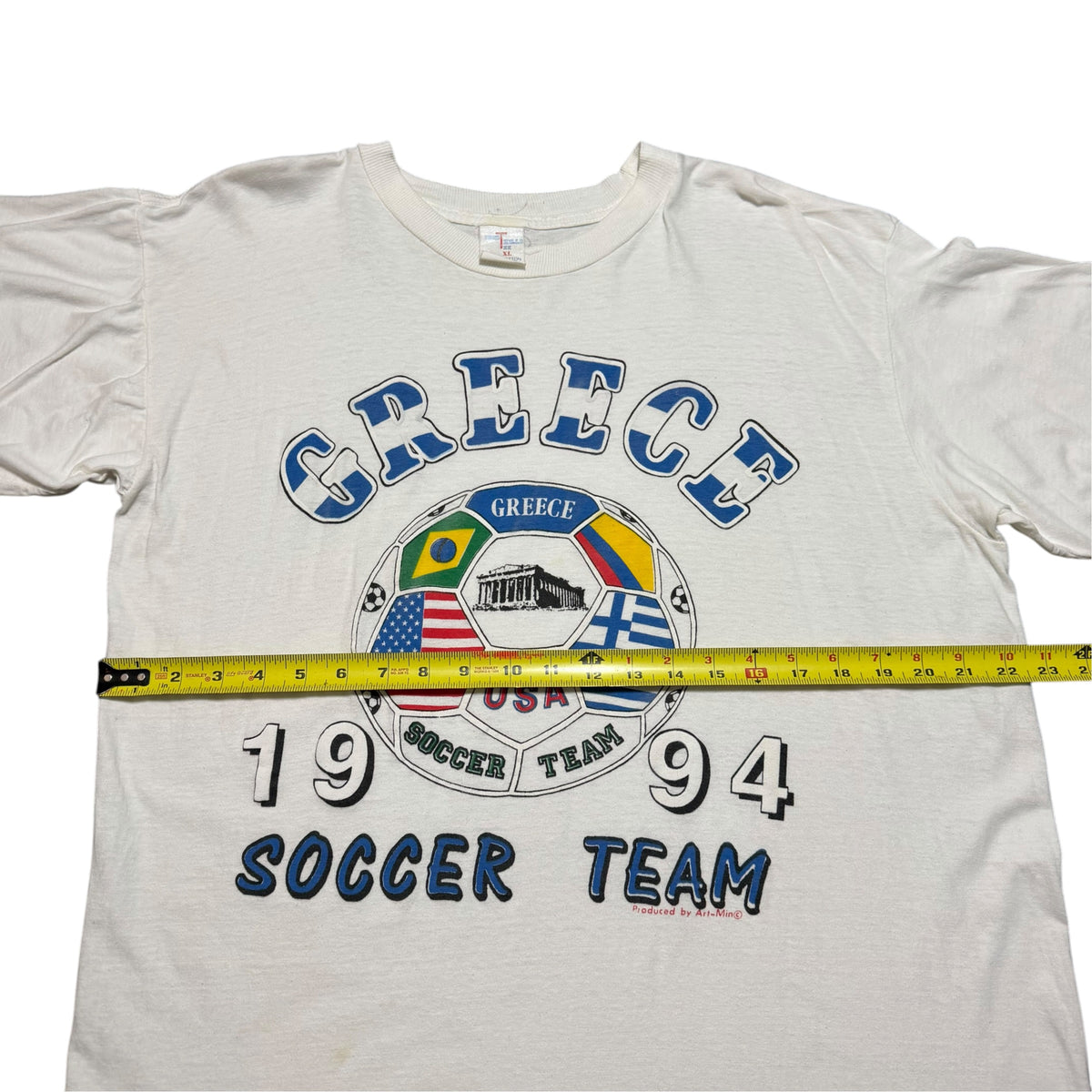 1994 World Cup Greece USA Soccer Ball