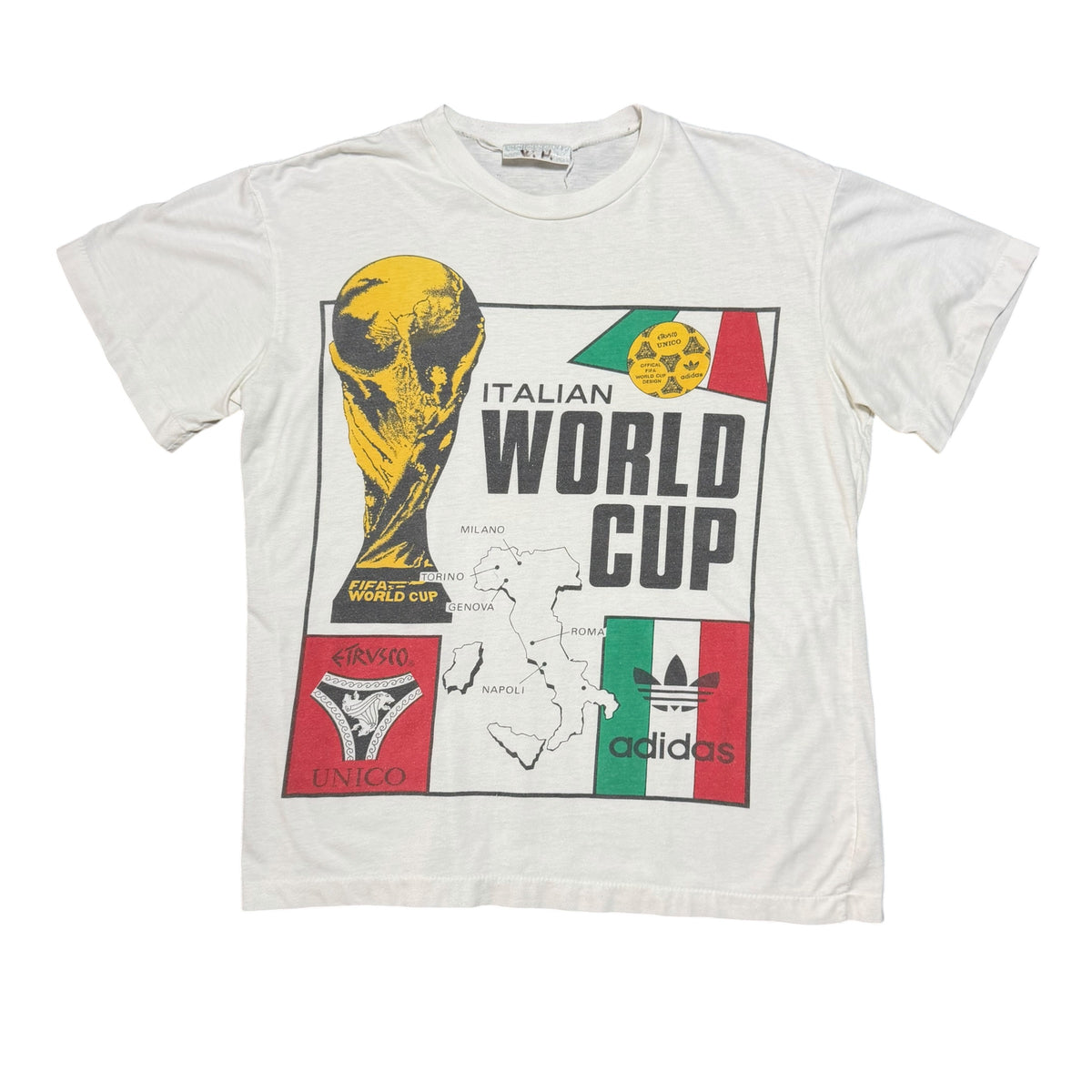 1990 World Cup Italy Adidas Trophy