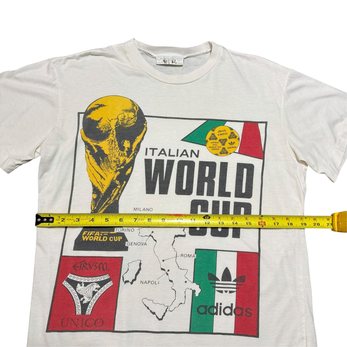 1990 World Cup Italy Adidas Trophy