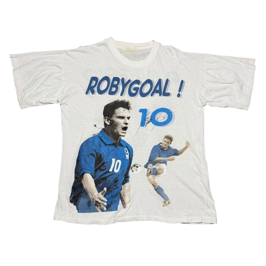 1990s Roberto Baggio Italy Robygoal World Cup