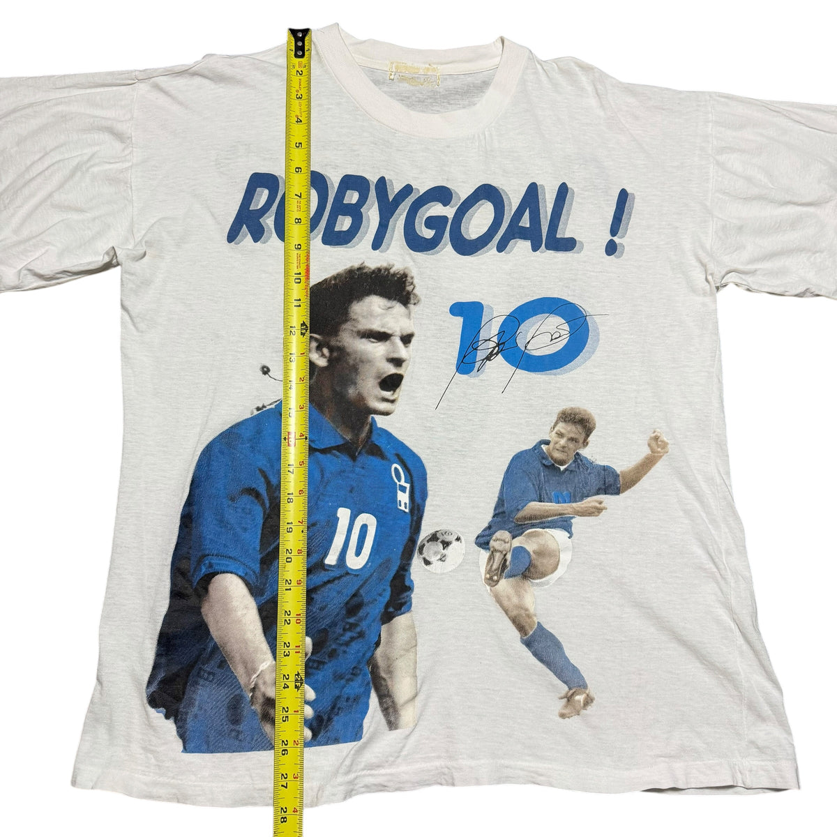 1990s Roberto Baggio Italy Robygoal World Cup