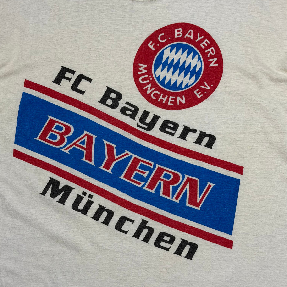1990s Bayern Munich Logo Germany Bundesliga